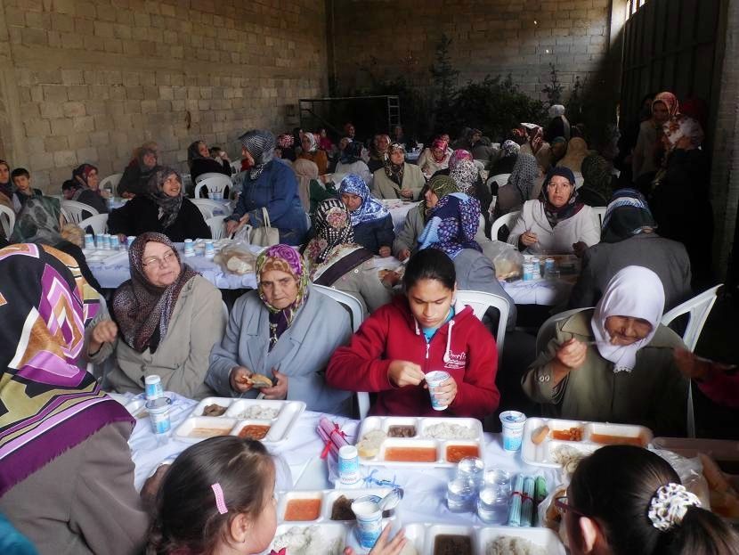 Beldemizde Kutlu Doğum programı 